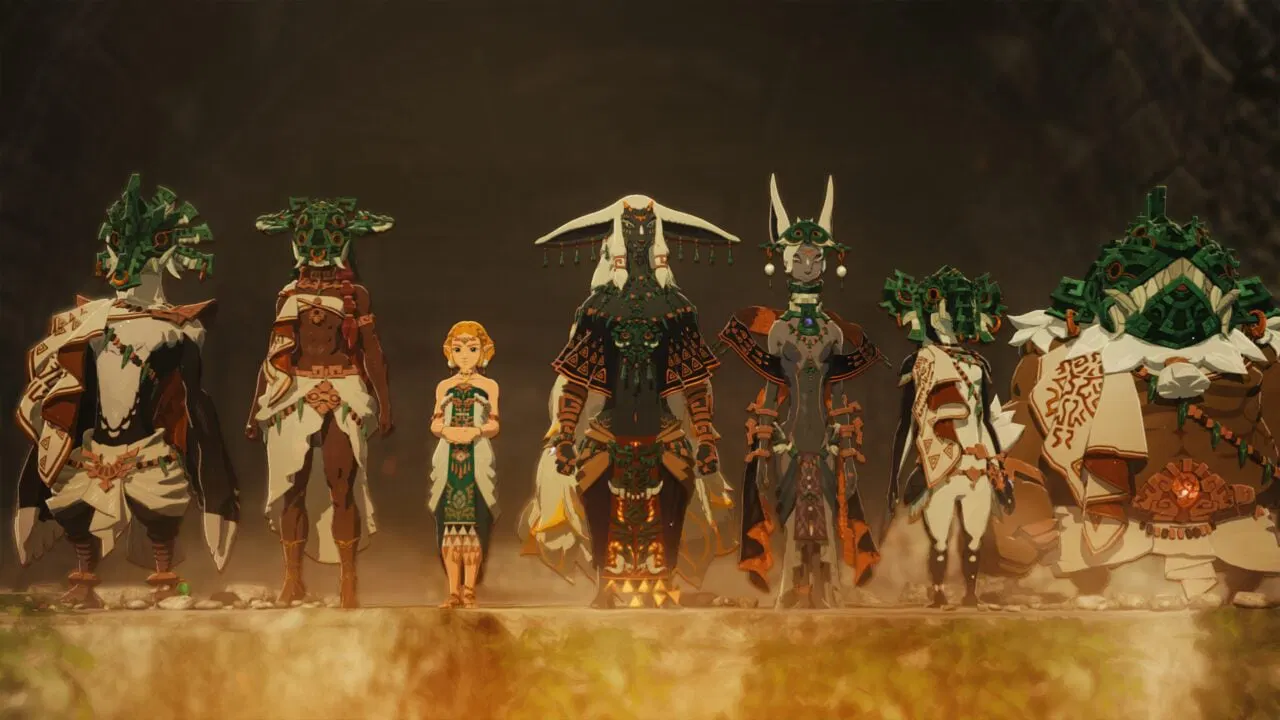 Hyrule Warriors: Age of Imprisonment (NSP ROM) screenshot