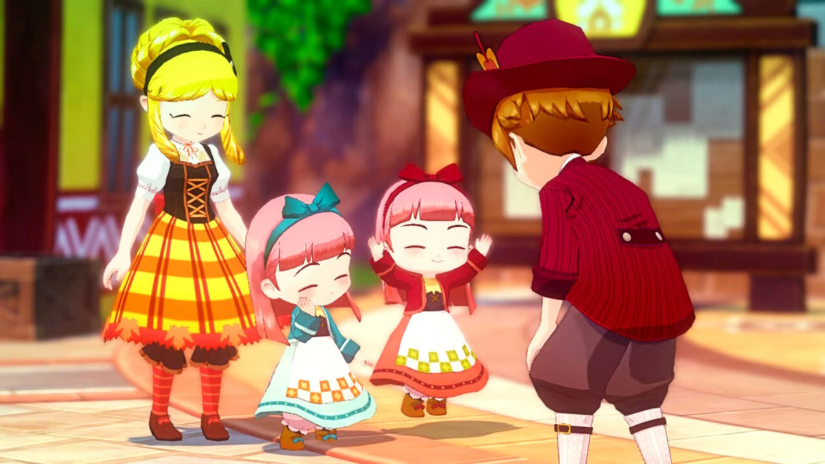 STORY OF SEASONS Grand Bazaar (NSP ROM) screenshot