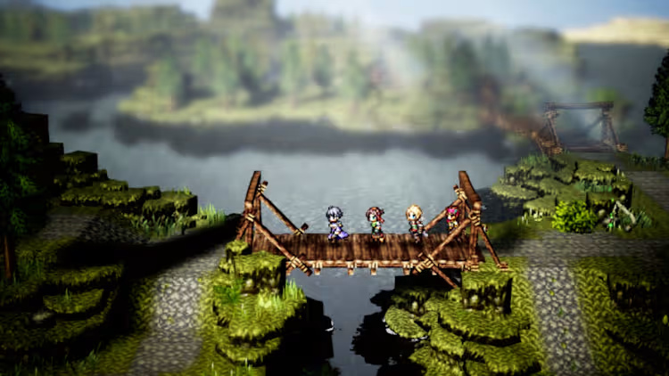 OCTOPATH TRAVELER 0 (NSP ROM) screenshot