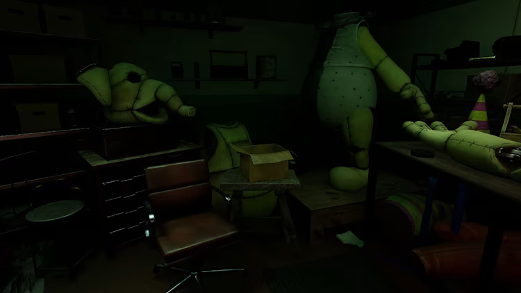 Five Nights at Freddys Secret of the Mimic (NSP ROM) screenshot