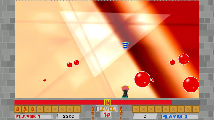 Bubble Trouble (NSP ROM) screenshot