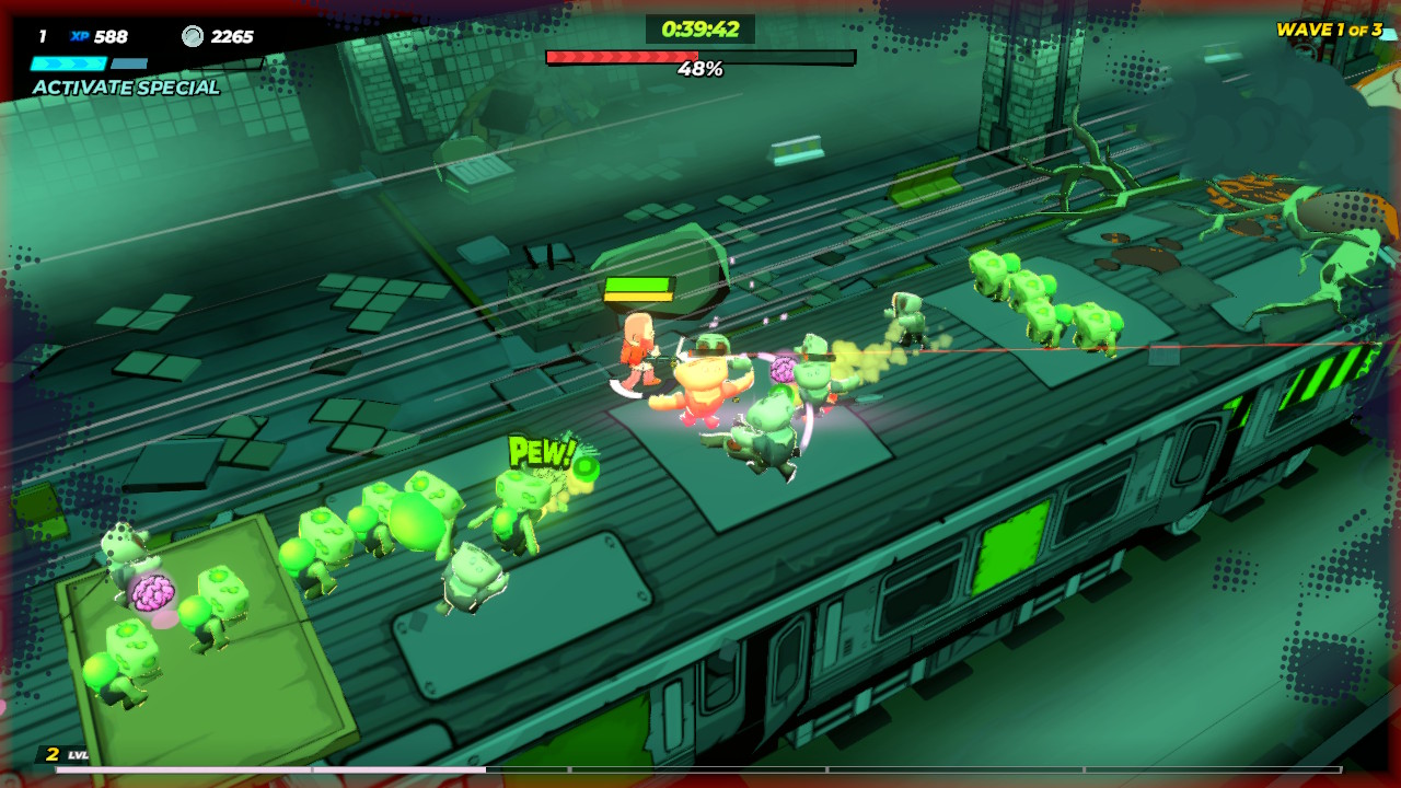 Bullets and Brains (NSP ROM) screenshot
