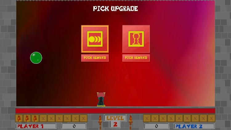 Bubble Trouble (NSP ROM) screenshot
