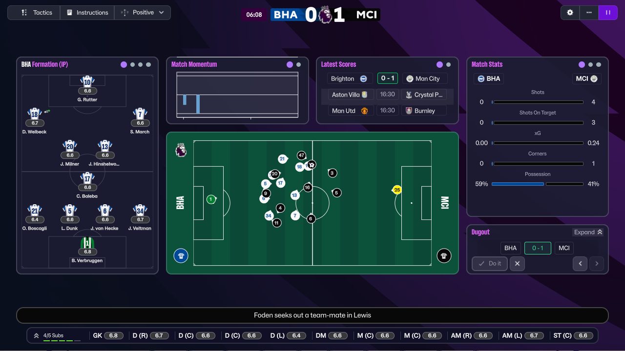Football Manager 26 Touch (XCI ROM) screenshot