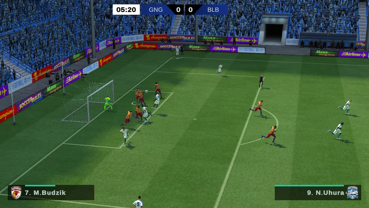 Football Legends 2025 (NSP ROM) screenshot