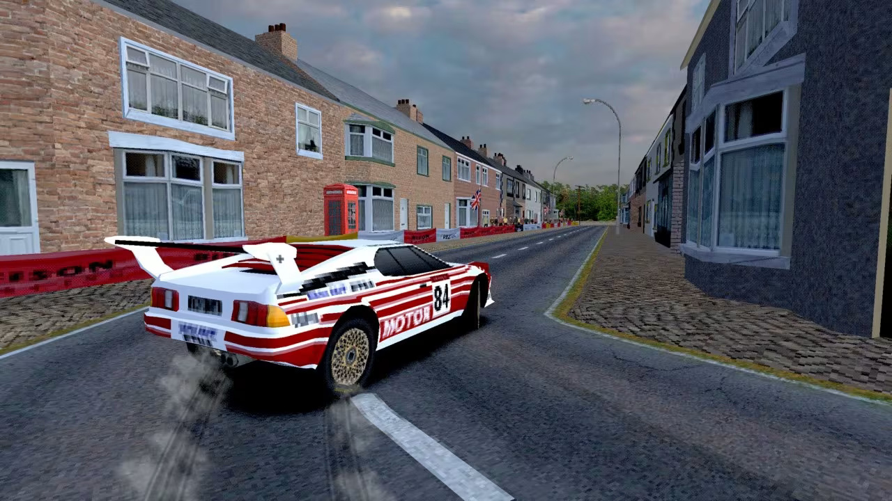 Old School Rally (XCI ROM) screenshot