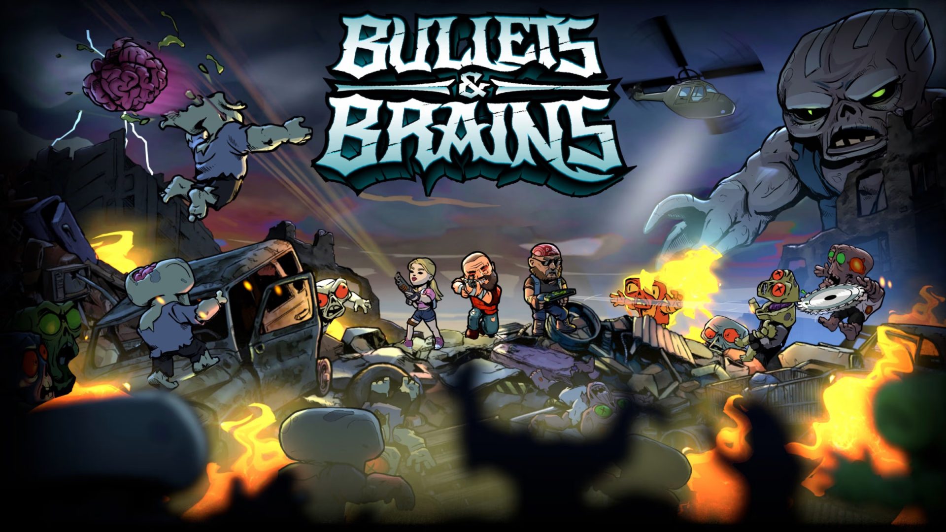Bullets and Brains (NSP ROM) screenshot