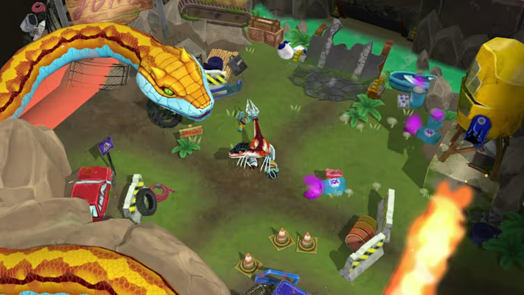 Raptor Evolution (NSP ROM) screenshot