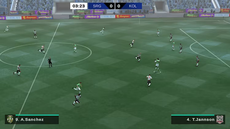 Football Legends 2025 (NSP ROM) screenshot