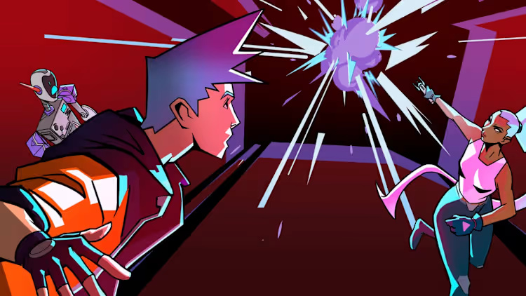 Synth Riders (NSP ROM) screenshot