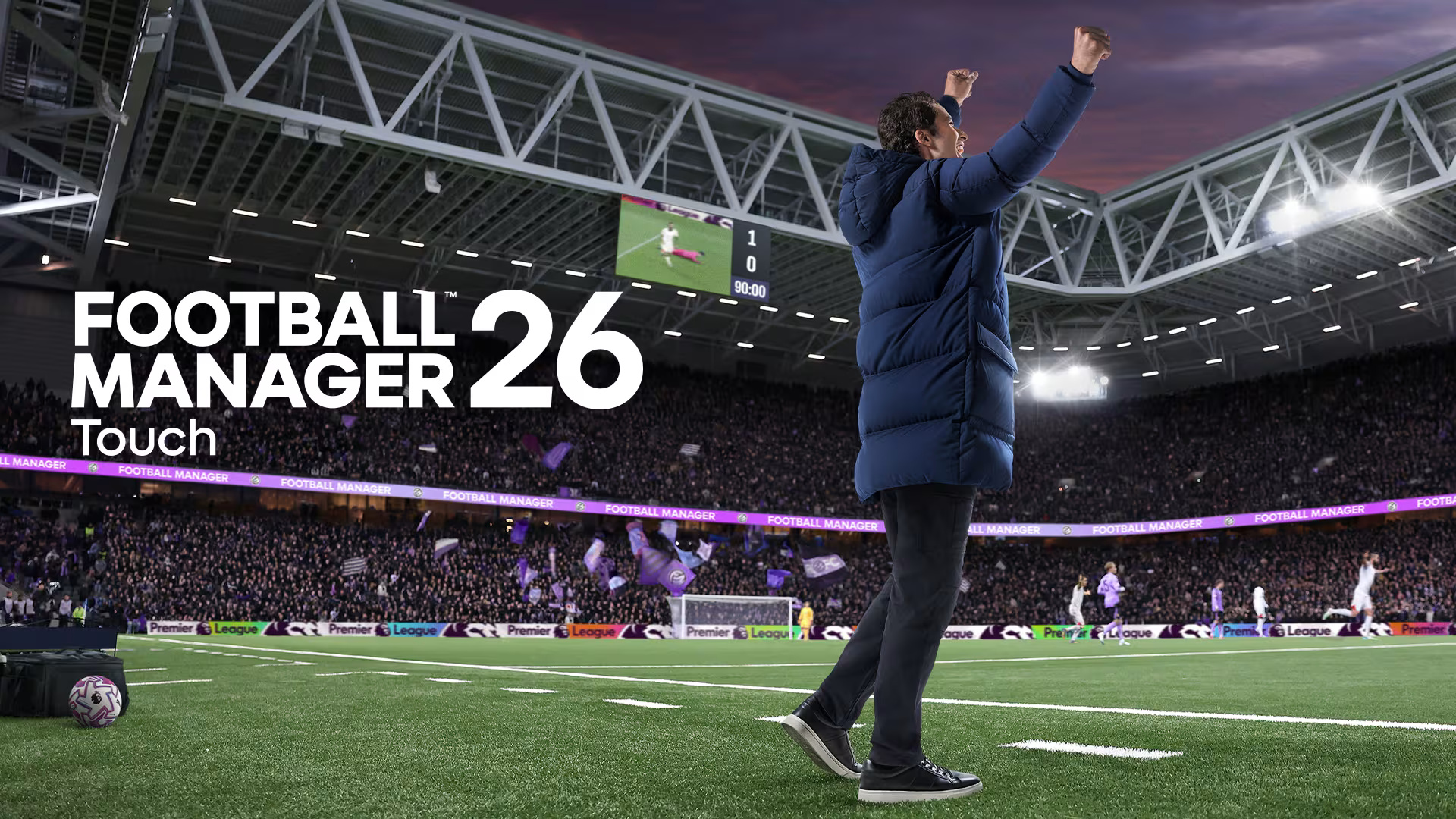 Football Manager 26 Touch (XCI ROM) screenshot