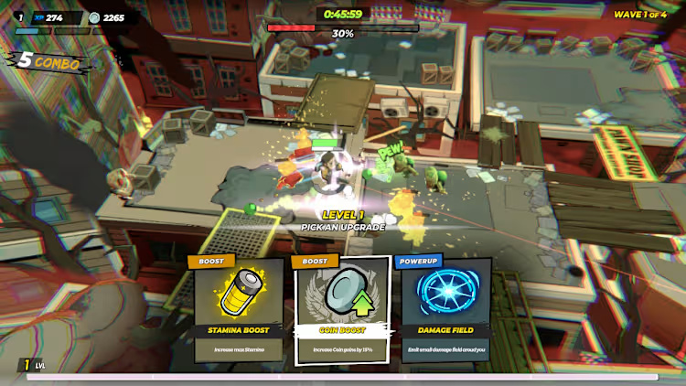 Bullets and Brains (NSP ROM) screenshot