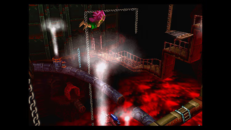 اسکرین شات گیم پلی بازی Tomba 2 The Evil Swine Return Special Edition شماره 2 برای نینتندو سوییچ