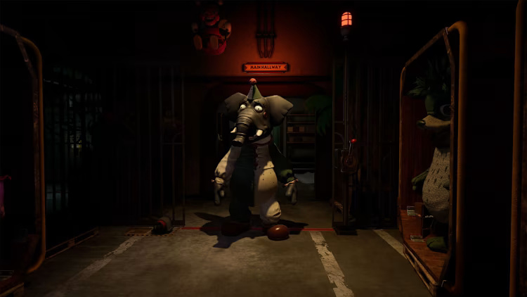 Five Nights at Freddys Secret of the Mimic (NSP ROM) screenshot