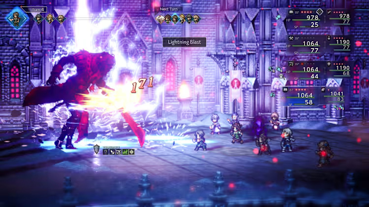 OCTOPATH TRAVELER 0 (NSP ROM) screenshot