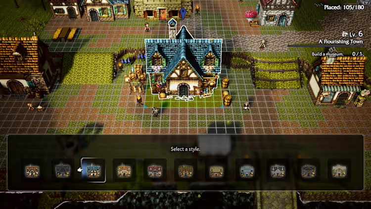 OCTOPATH TRAVELER 0 (NSP ROM) screenshot
