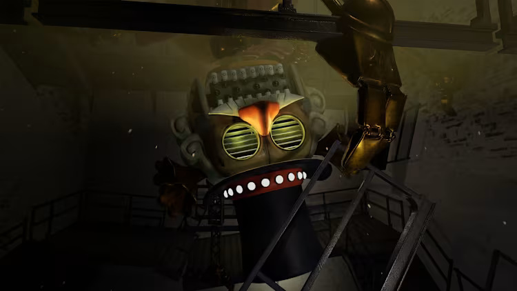 Five Nights at Freddys Secret of the Mimic (NSP ROM) screenshot