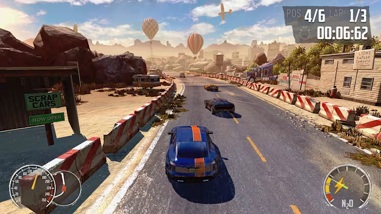 Asphalt Champions (NSP ROM) screenshot