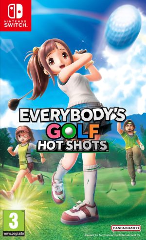 EVERYBODYS GOLF HOT SHOTS