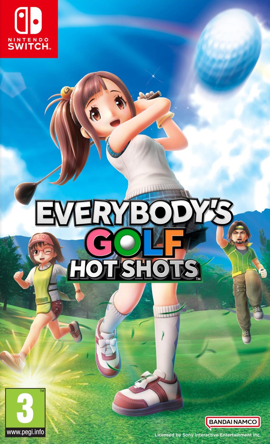 EVERYBODYS GOLF HOT SHOTS