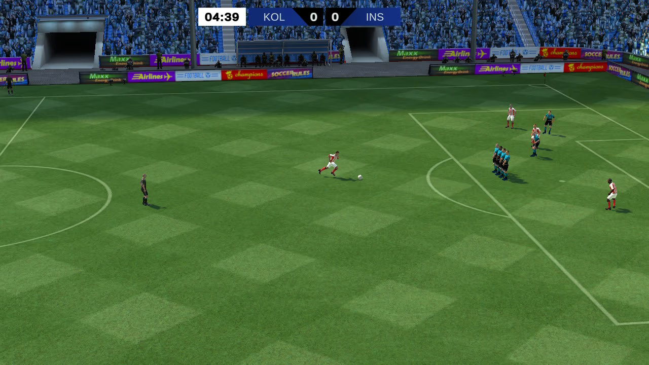 Football Legends 2025 (NSP ROM) screenshot
