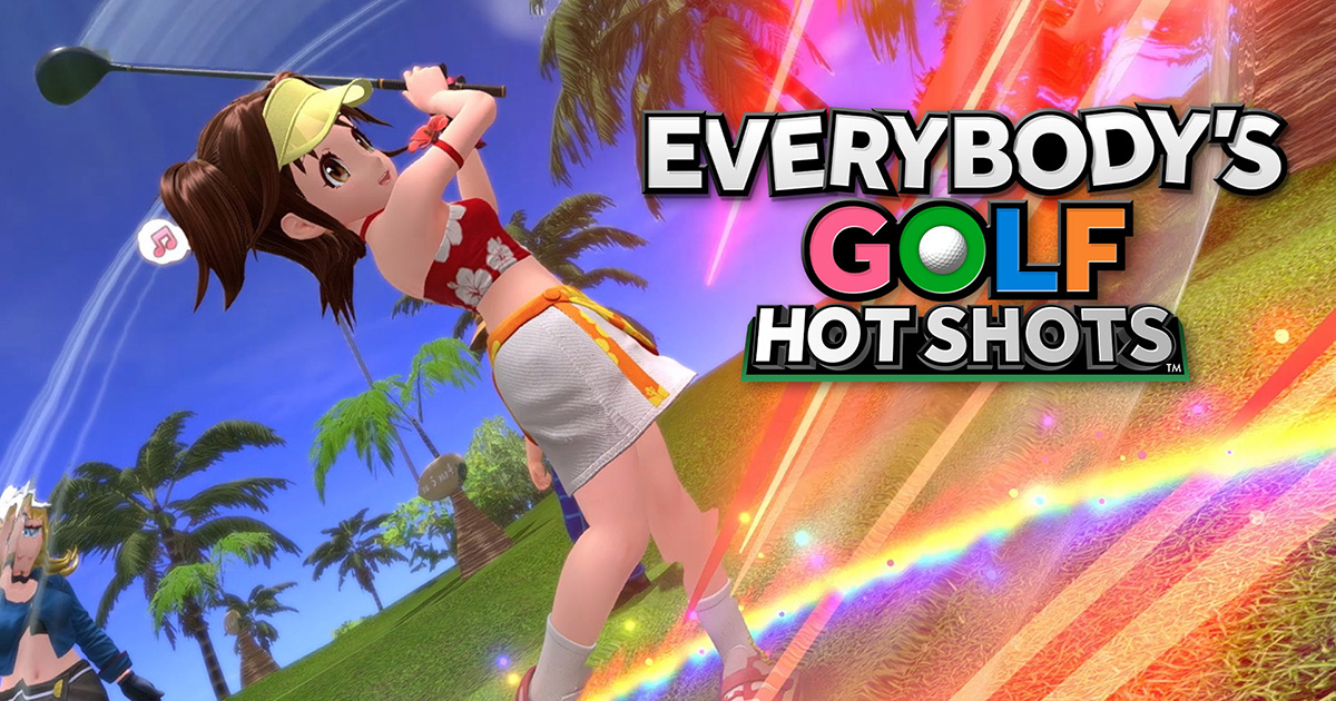 EVERYBODYS GOLF HOT SHOTS (NSP ROM) screenshot