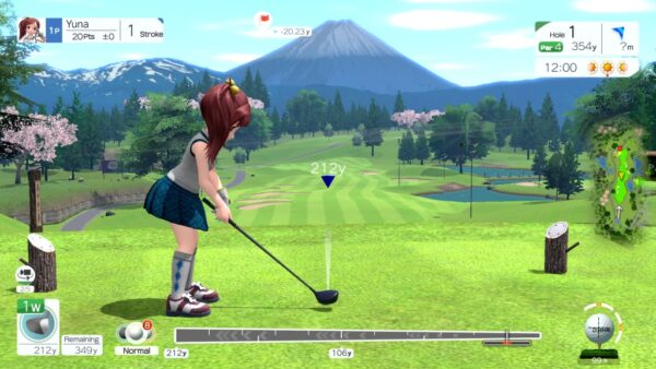 EVERYBODYS GOLF HOT SHOTS (NSP ROM) screenshot
