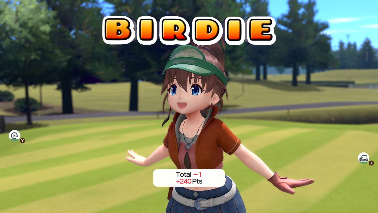 EVERYBODYS GOLF HOT SHOTS (NSP ROM) screenshot