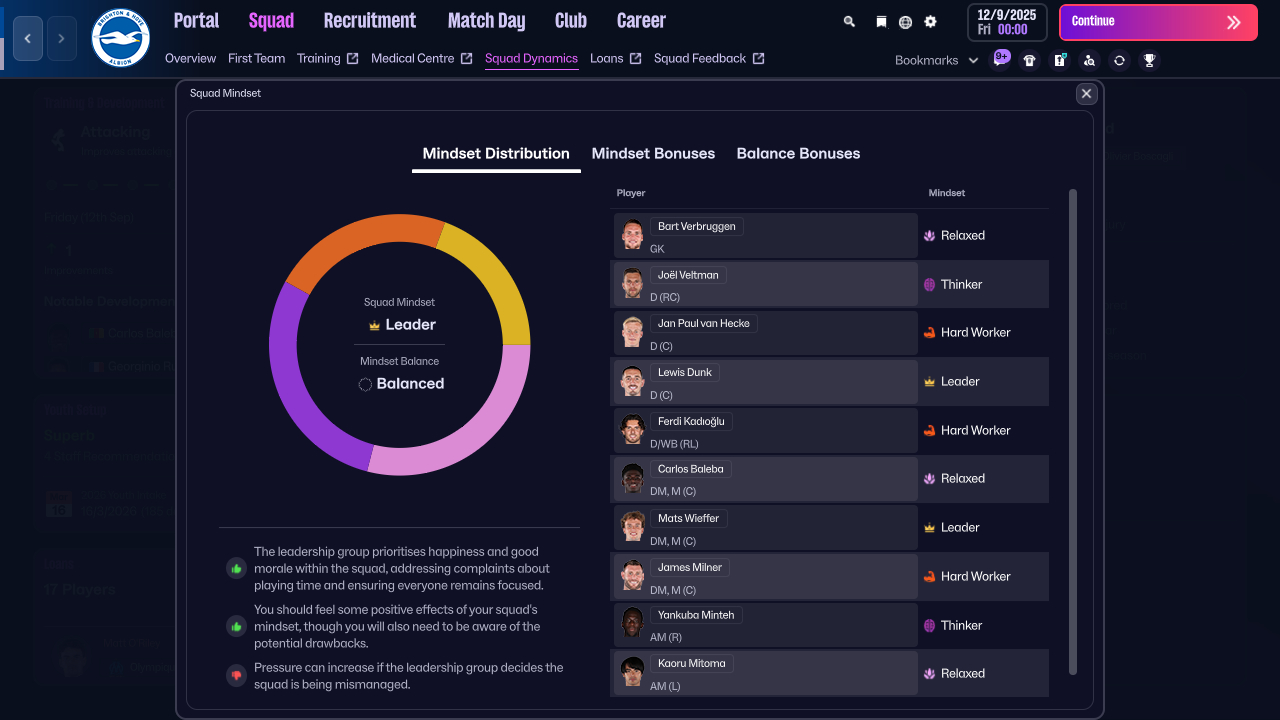 Football Manager 26 Touch (XCI ROM) screenshot