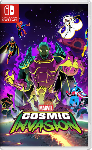 MARVEL Cosmic Invasion 