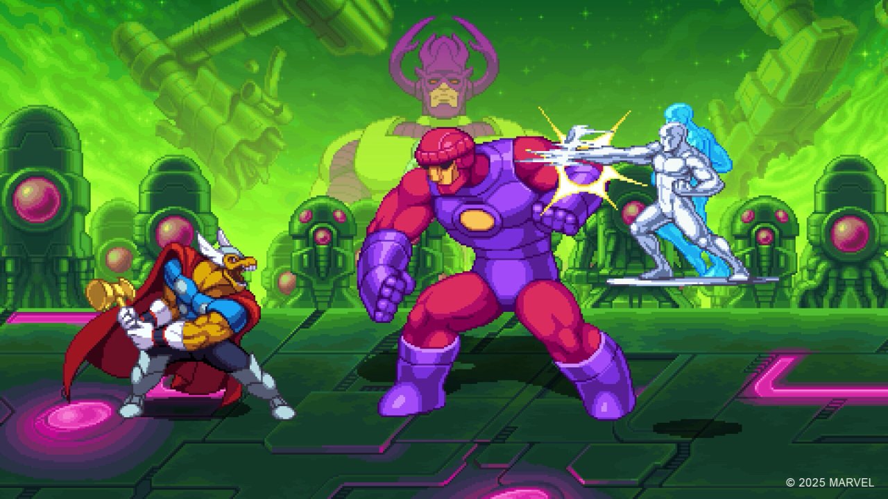 MARVEL Cosmic Invasion (NSP ROM) screenshot
