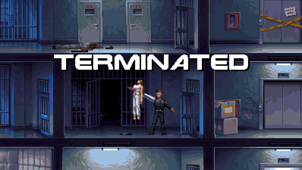 Terminator 2D: NO FATE (NSP ROM) screenshot