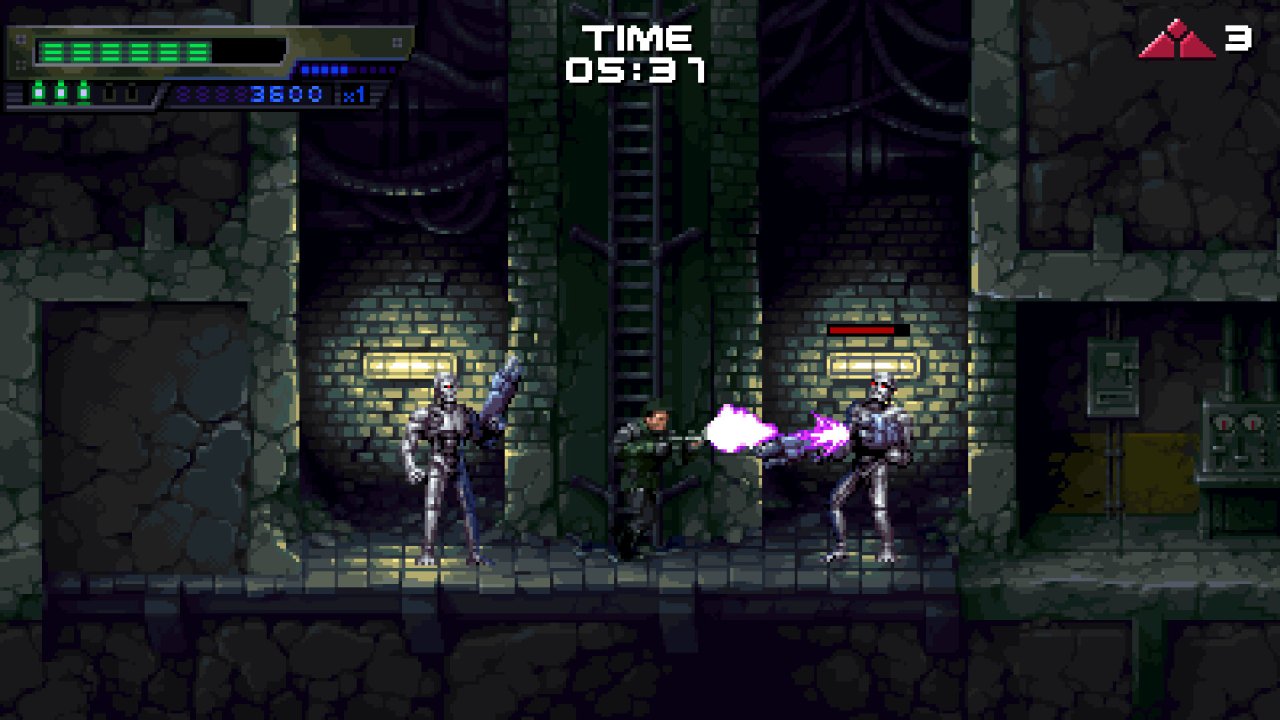 Terminator 2D: NO FATE (NSP ROM) screenshot