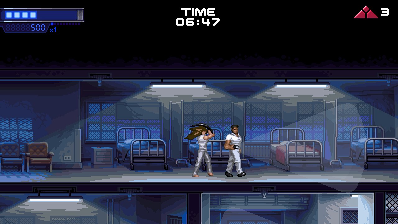 Terminator 2D: NO FATE (NSP ROM) screenshot