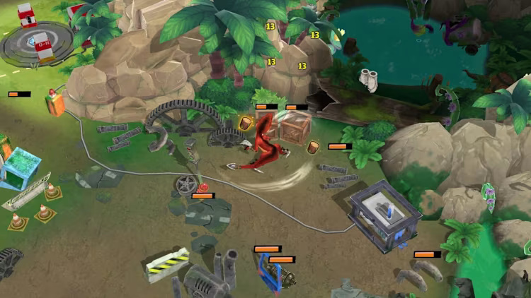 Raptor Evolution (NSP ROM) screenshot