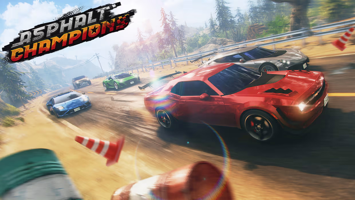 Asphalt Champions (NSP ROM) screenshot