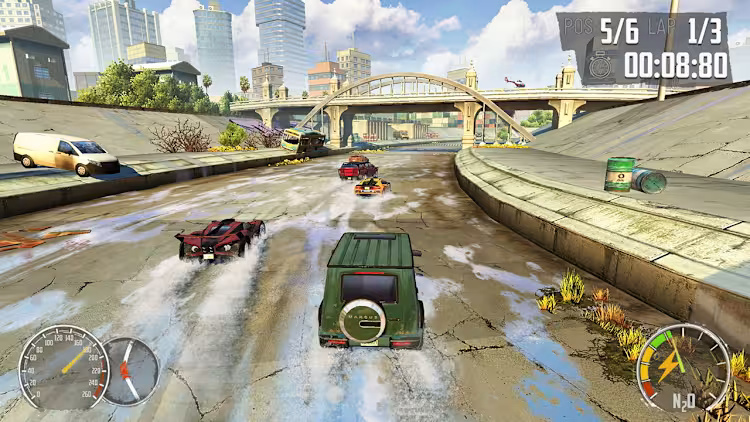 Asphalt Champions (NSP ROM) screenshot