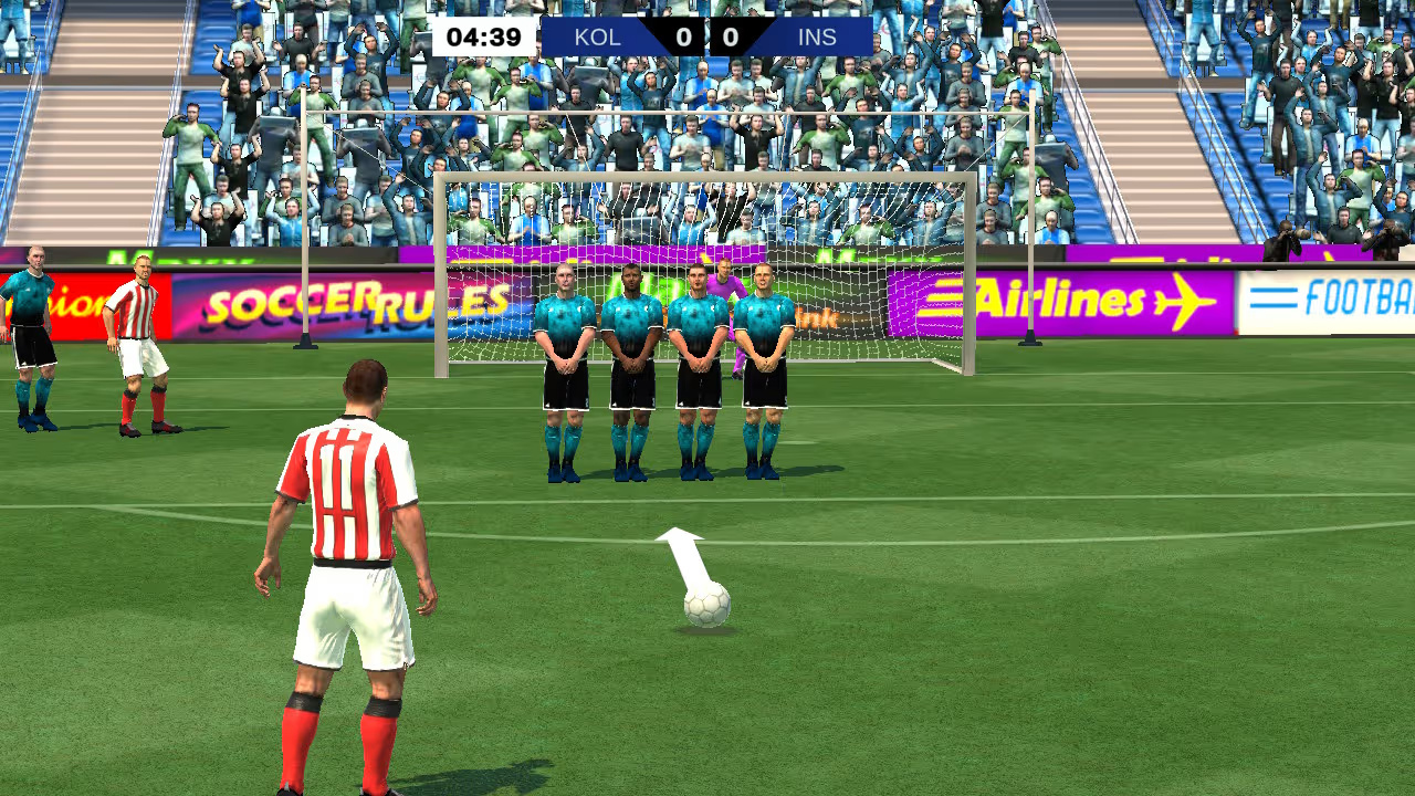 Football Legends 2025 (NSP ROM) screenshot