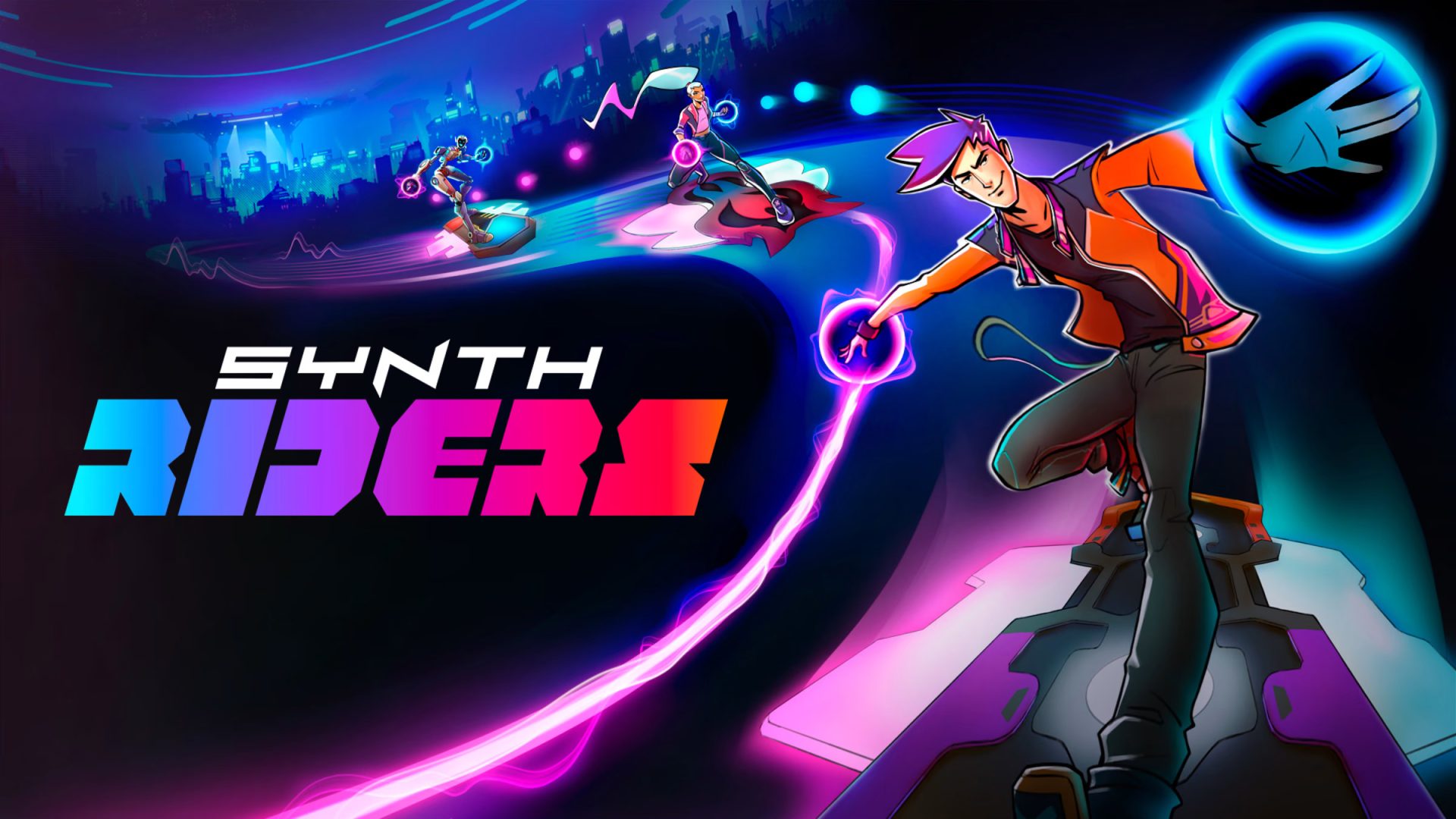 Synth Riders (NSP ROM) screenshot