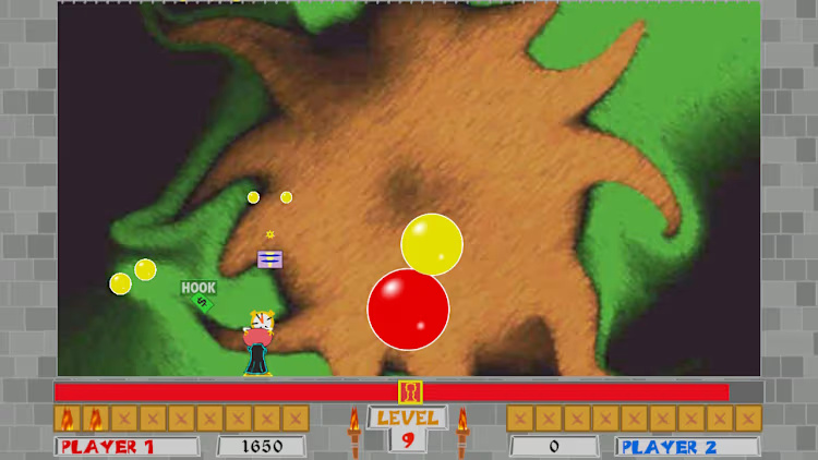 Bubble Trouble (NSP ROM) screenshot