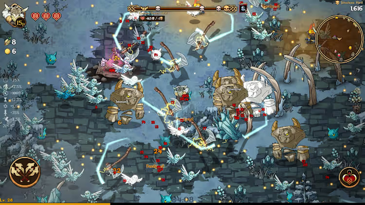 Nordic Ashes The Complete Saga (NSP ROM) screenshot
