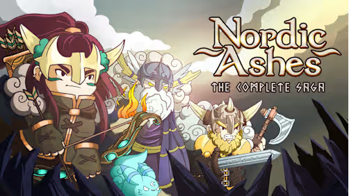 Nordic Ashes The Complete Saga (NSP ROM) screenshot