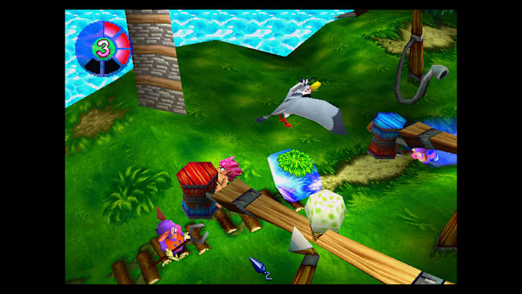 اسکرین شات گیم پلی بازی Tomba 2 The Evil Swine Return Special Edition شماره 1 برای نینتندو سوییچ