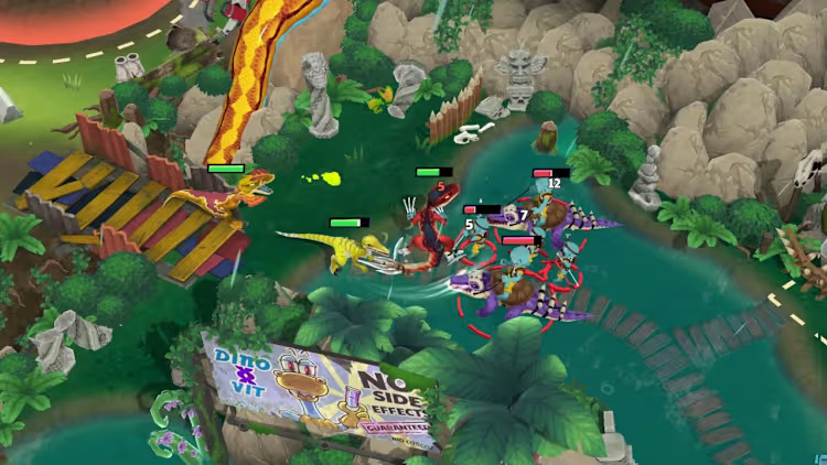 Raptor Evolution (NSP ROM) screenshot