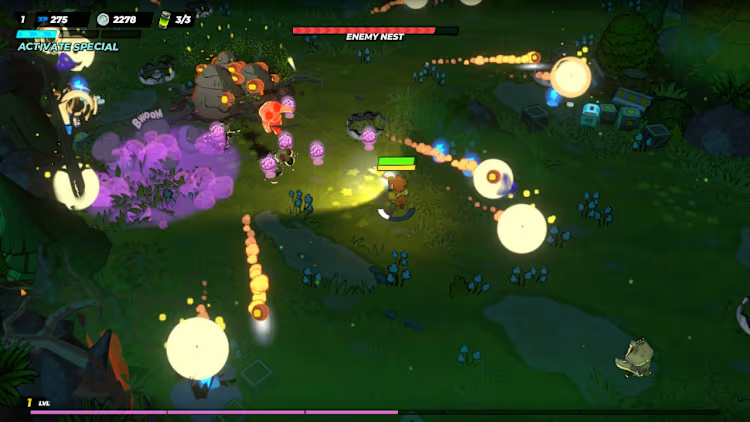Bullets and Brains (NSP ROM) screenshot