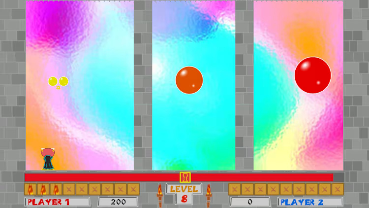 Bubble Trouble (NSP ROM) screenshot