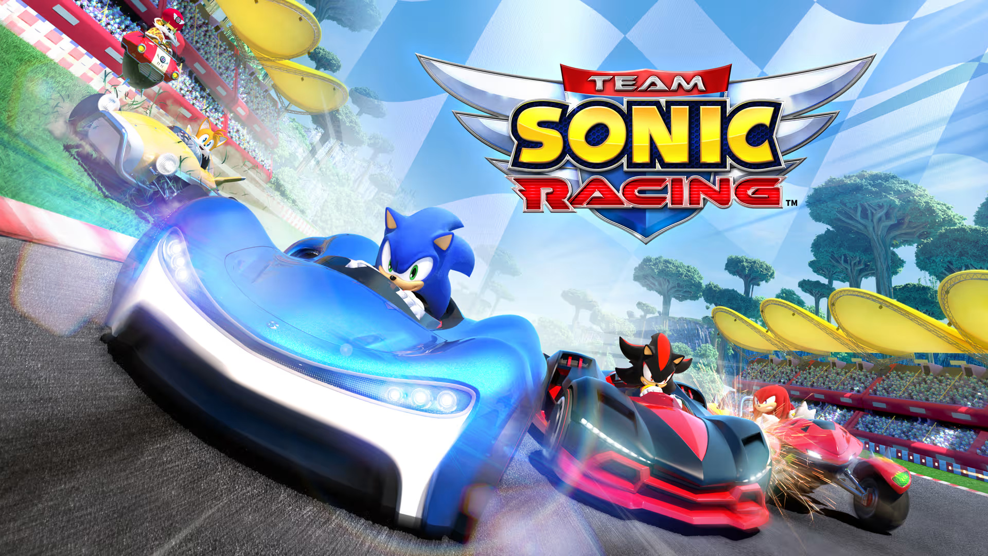 Sonic Racing: CrossWorlds - Mega Man (NSP ROM) screenshot