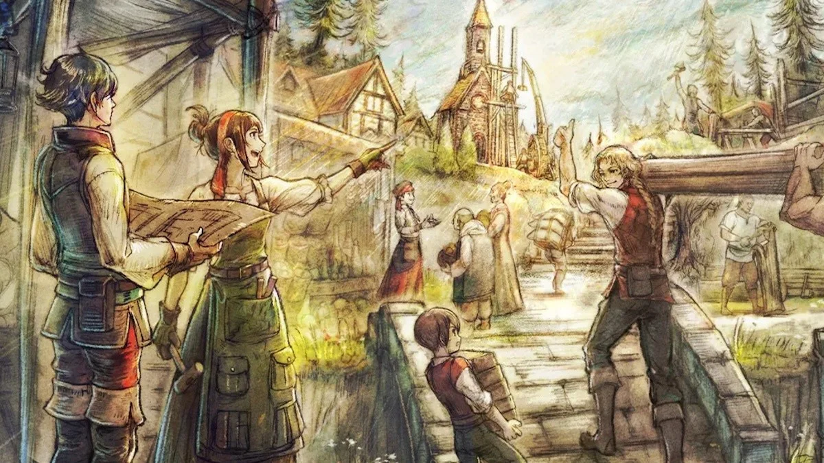 OCTOPATH TRAVELER 0 (NSP ROM) screenshot