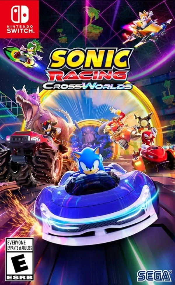 Sonic Racing: CrossWorlds – Mega Man
