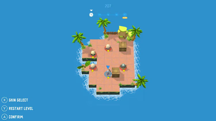 Knight with Tactics (NSP ROM) screenshot